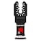 Diablo Diablo 1-1/4 in. X 1-1/4 in. W Bi-Metal Oscillating Blade Clean Wood 3 pk DOU125JBW3 - alternate 1